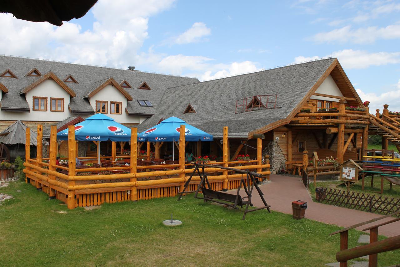 Zajazd Mihalufka Skepe Exterior foto